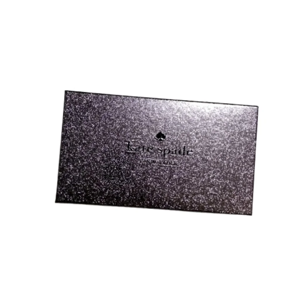 Kate Spade *Kenzie* Large Slim Cardholder Wallet in Black - Picture 11 of 14